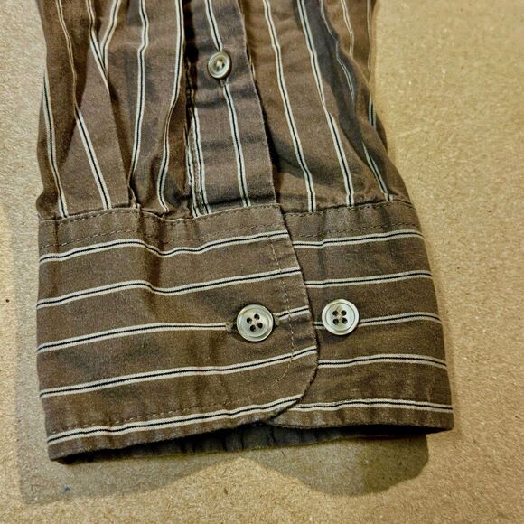 Sonoma Men’s XXL Plaid Button-Down Shirt – Long Sleeve Casual Look - great - Picture 5 of 10